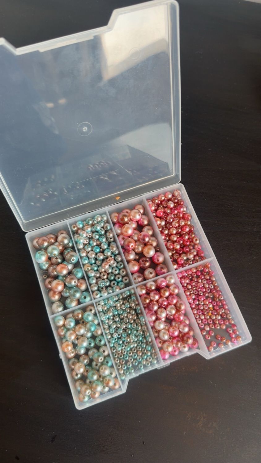 Bead tray