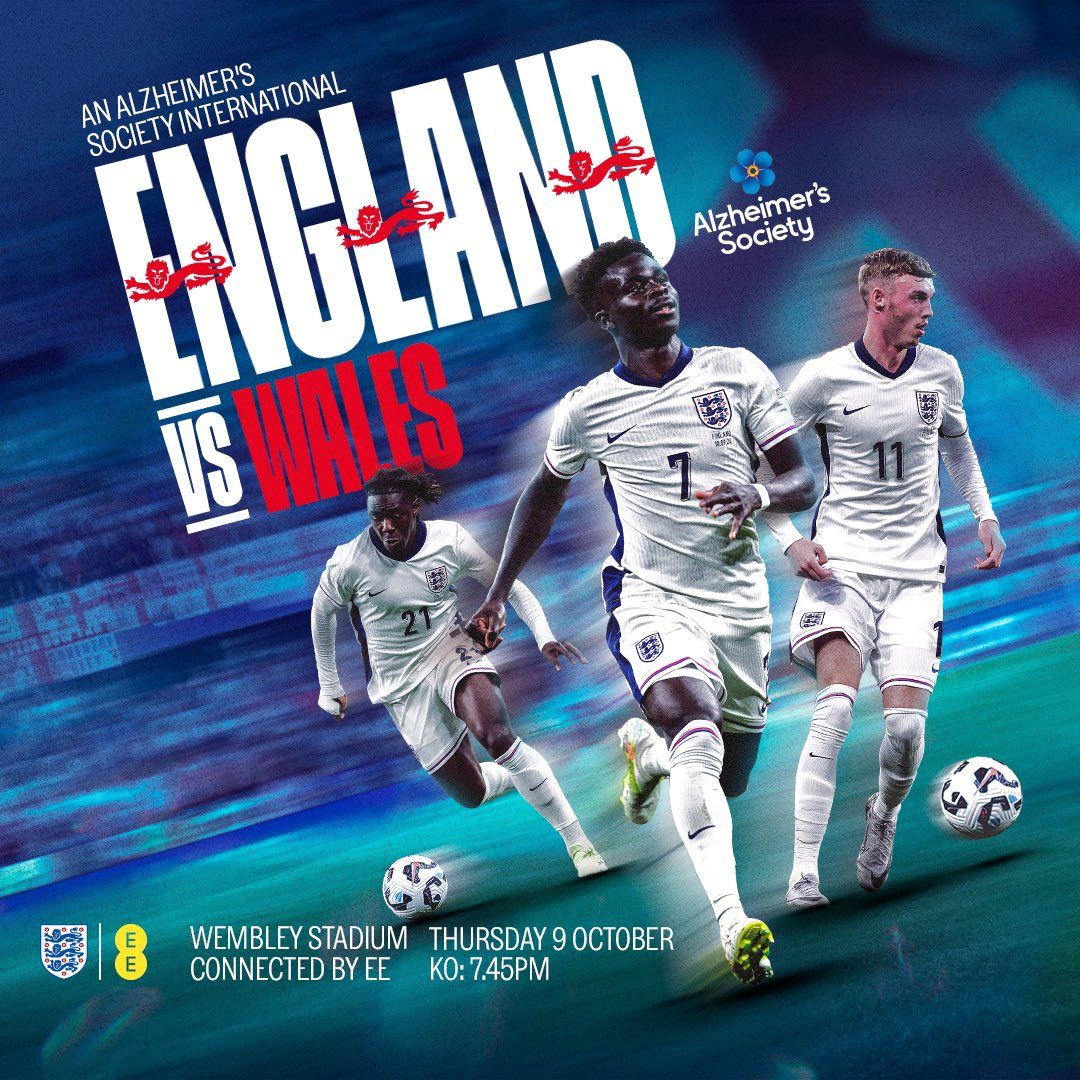 England v Wales, Thursday 9th October 2025. Wembley Stadium -  Coach Travel from Birmingham.