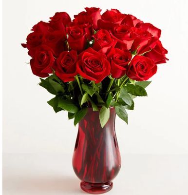 Two Dozen Red Roses