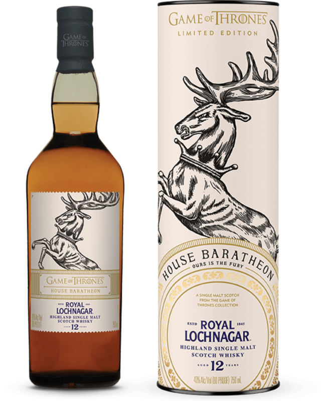 Game of Thrones - Royal Lochnagar - 12 years - 40% - Langere levertijd.