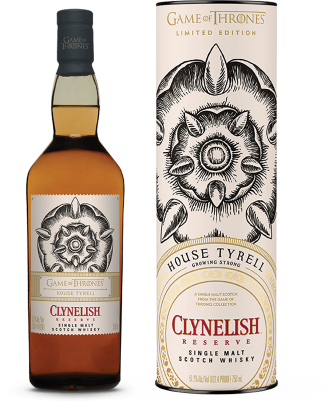 Game of Thrones - Clynelish - Reserve -  House Tyrell - 51.2% - Langere levertijd