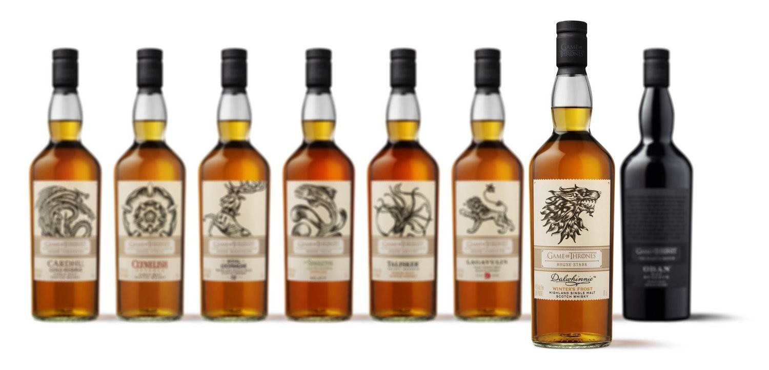 Game of Thrones - Dalwhinnie - Winter's Frost - House Stark - 43% - Langere levertijd Game of Thrones - Dalwhinnie - Winter's Frost - House Stark - 43% - Langere levertijd