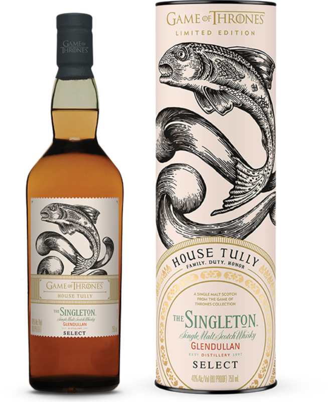 Game of Thrones - Singleton of Glendullan - Select - House Tully - 40% - Langere levertijd.