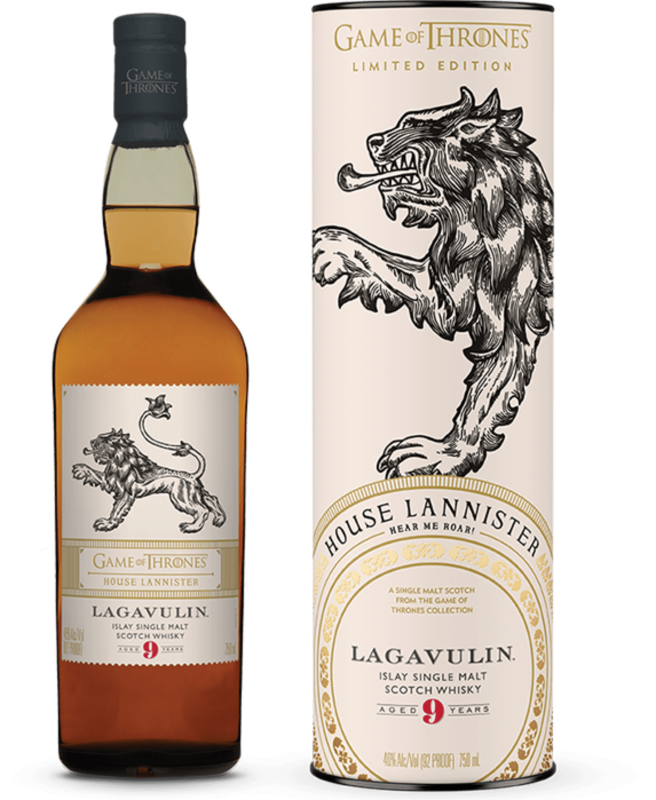 Game of Thrones - Lagavulin - 9 years - House Lannister - 46% - Langere levertijd.