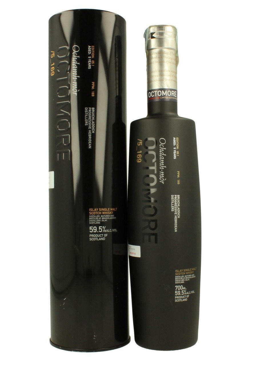 Octomore edition 05.1 - Ochdamh-mor - 59.5%