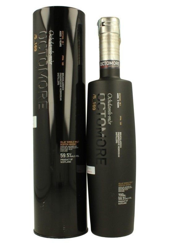 Octomore edition 05.1 - Ochdamh-mor - 59.5%