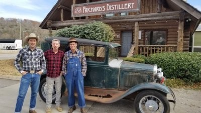 Prichard's Double Chocolate Tennessee Bourbon - 45%
