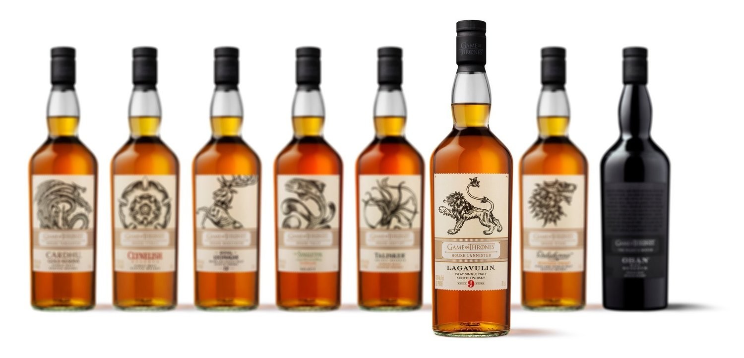 Game of Thrones - Lagavulin - 9 years - House Lannister - 46% - Langere levertijd. Game of Thrones - Lagavulin - 9 years - House Lannister - 46% - Langere levertijd.