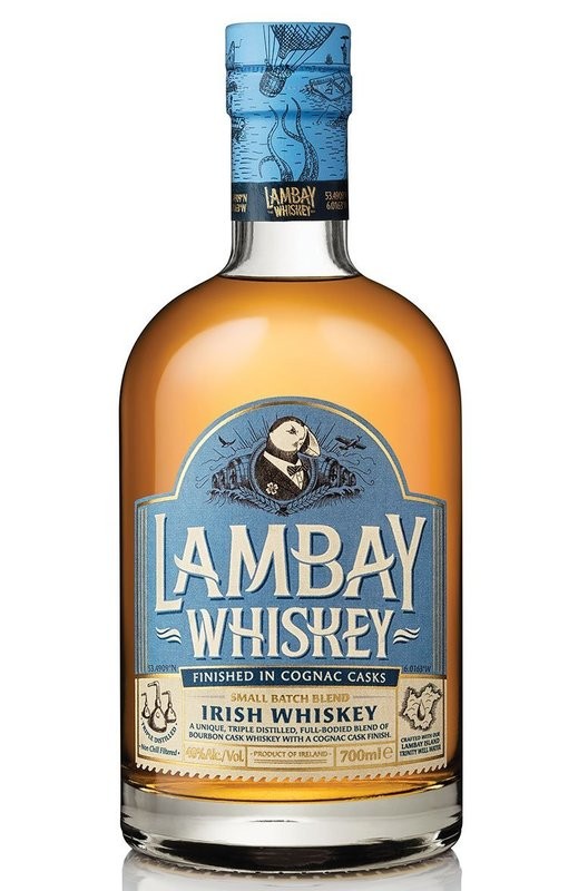Lambay Small batch blended - Cognac finish