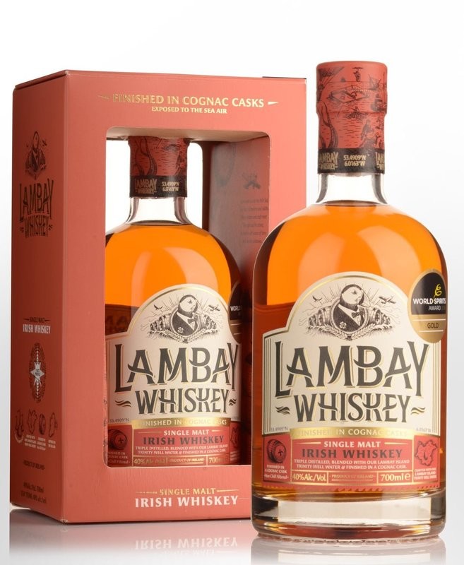 Lambay Small batch single malt - Cognac finish
