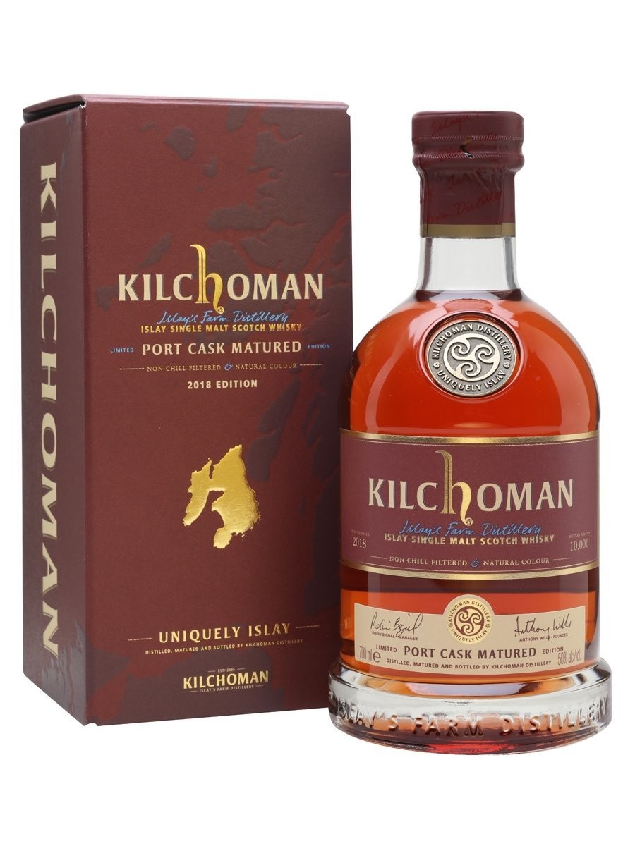 Kilchoman Port Cask 2018