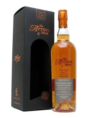 Arran Fontalloro Wine Cask - 8 years - 55%