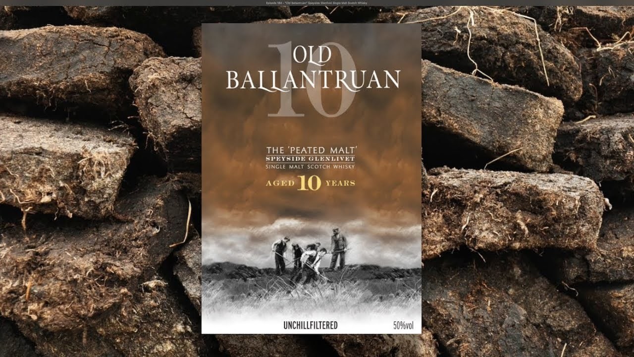 Old Ballantruan - 10 years - 50% Old Ballantruan - 10 years - 50%