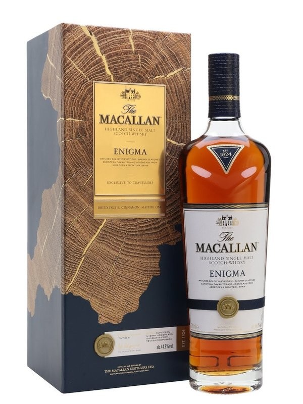 Macallan Enigma - 44.9%