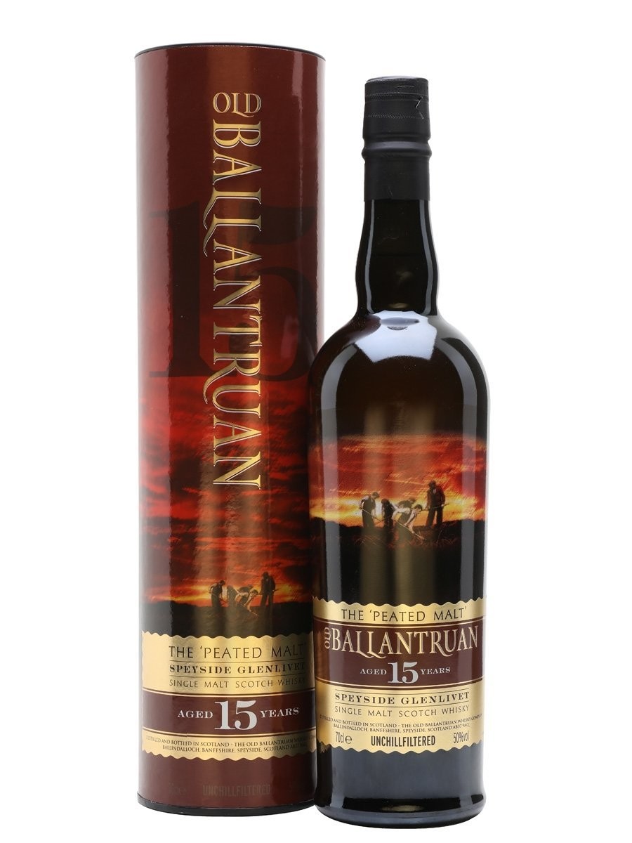 Old Ballantruan - 15 years - 50%