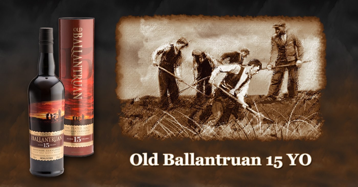 Old Ballantruan - 15 years - 50% Old Ballantruan - 15 years - 50%