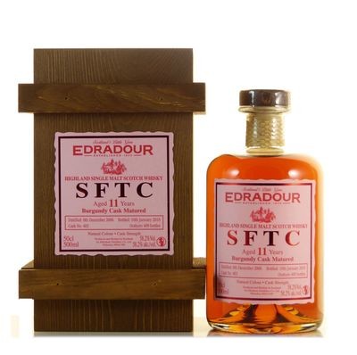 Edradour Burgundy 2006 - 11 years old - 58.2%