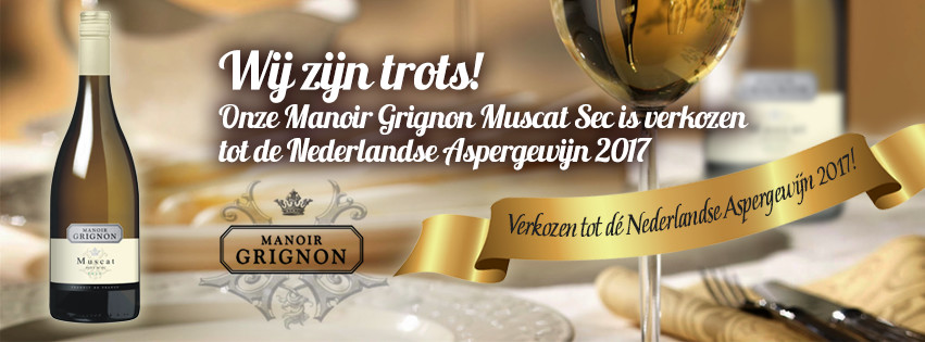 Manoir Grignon - Muscat Sec - Frankrijk Manoir Grignon - Muscat Sec - Frankrijk