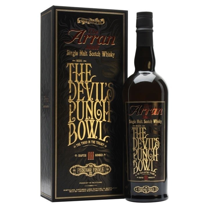 Arran Devil's Punch Bowl Chapter III - 53.4%