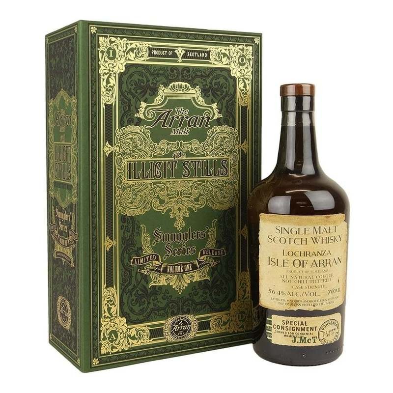 Arran The Illicit Stills - volume 1 - 56.4%