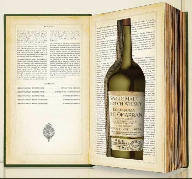 Arran The Illicit Stills - volume 1 - 56.4% Arran The Illicit Stills - volume 1 - 56.4%