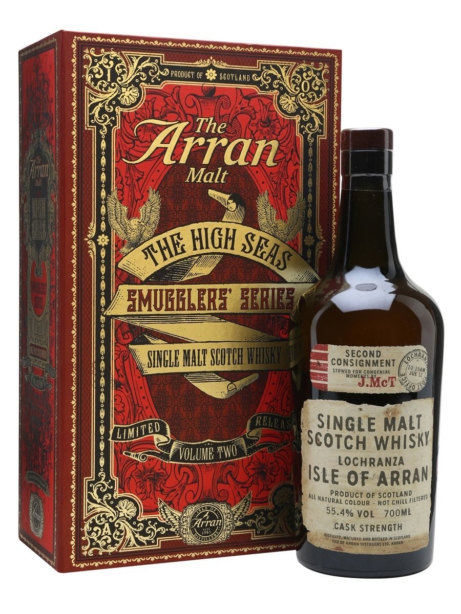 Arran The Illicit Stills - volume 2 - 55.4%