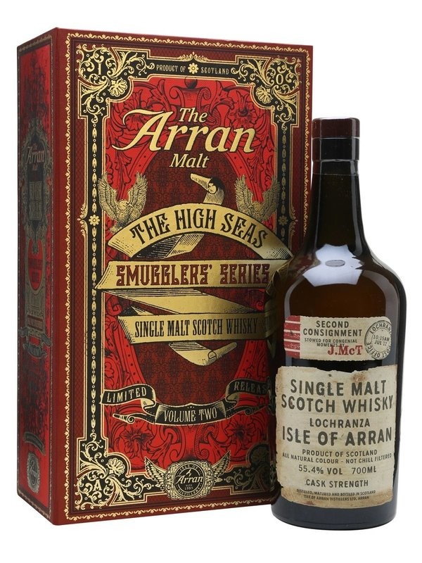 Arran The Illicit Stills - volume 2 - 55.4%