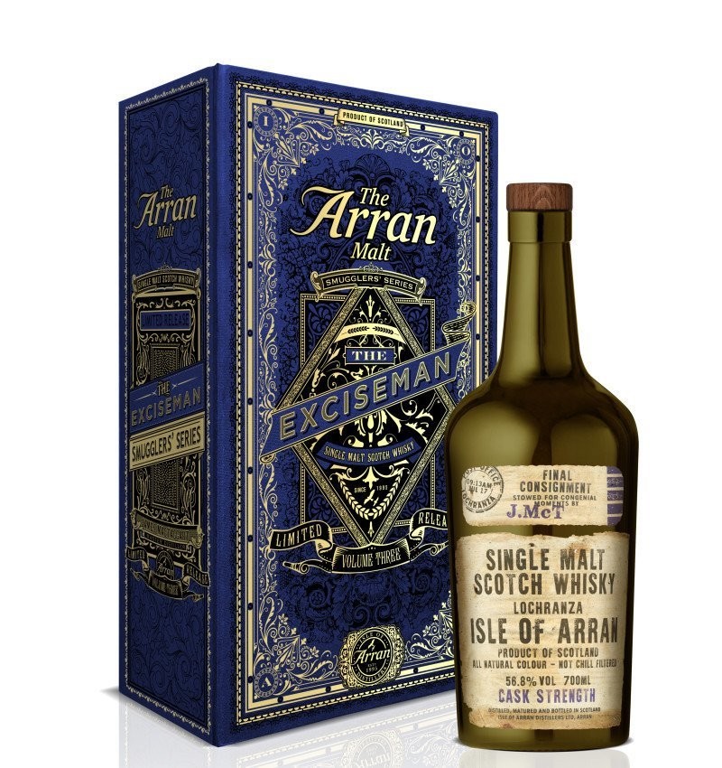 Arran The Illicit Stills - volume 3 - 56.8%