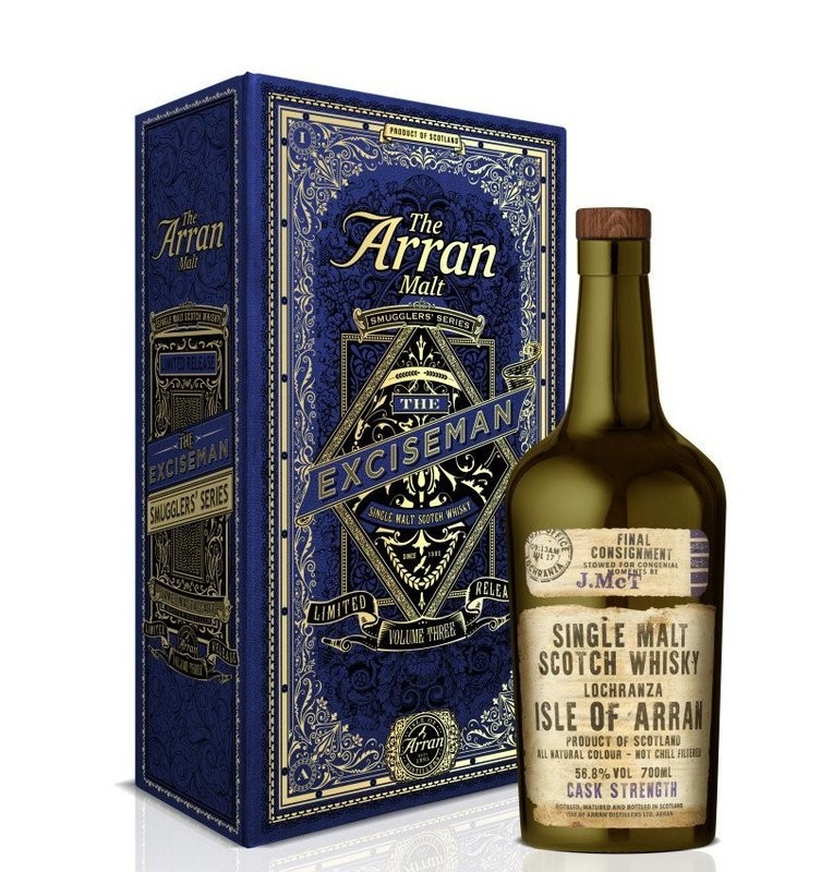 Arran The Illicit Stills - volume 3 - 56.8%