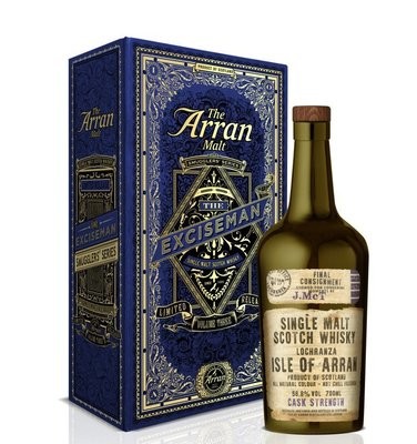 Arran The Illicit Stills - volume 3 - 56.8%