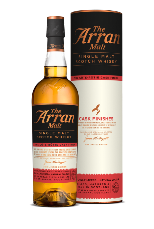Arran The Côte de Rôtie - 50%