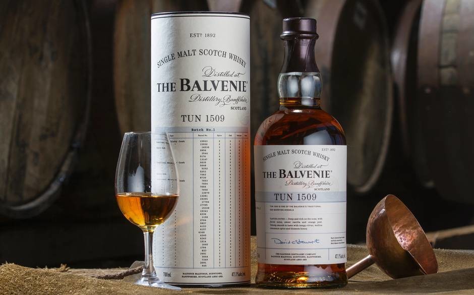 Balvenie Tun 1509 - batch 1 - 47.1% Balvenie Tun 1509 - batch 1 - 47.1%