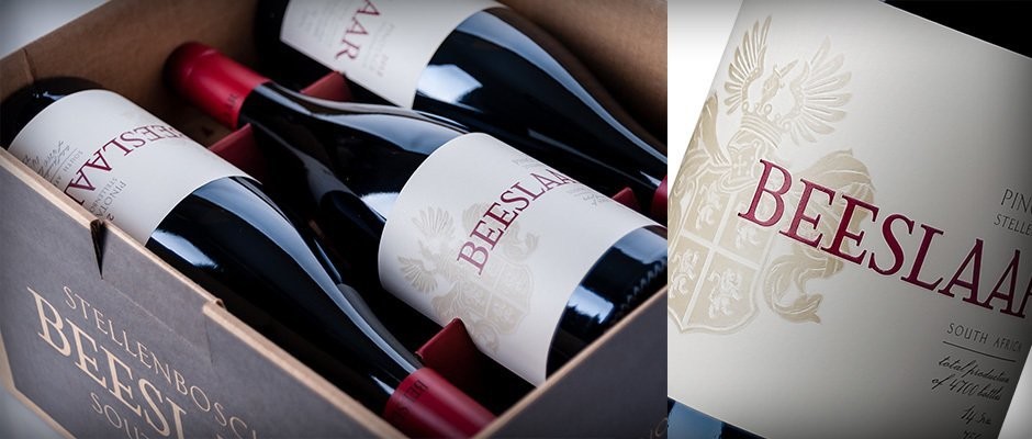 Beeslaar - Pinotage - 2018 - Zuid-Afrika Stellenbosch