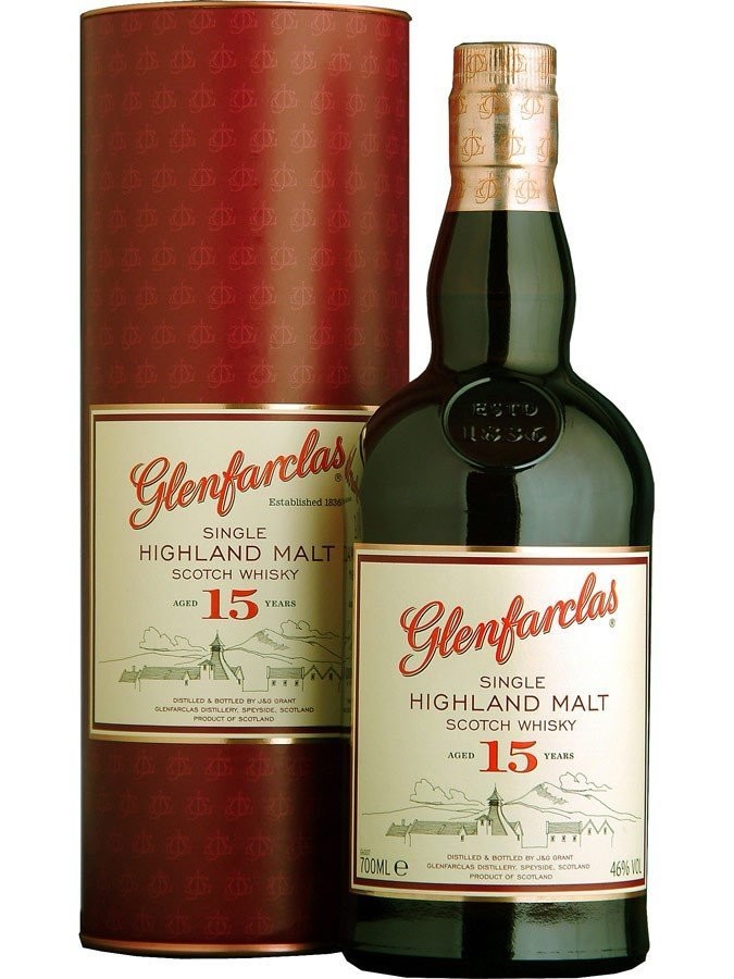 Glenfarclas 15 years - 46%