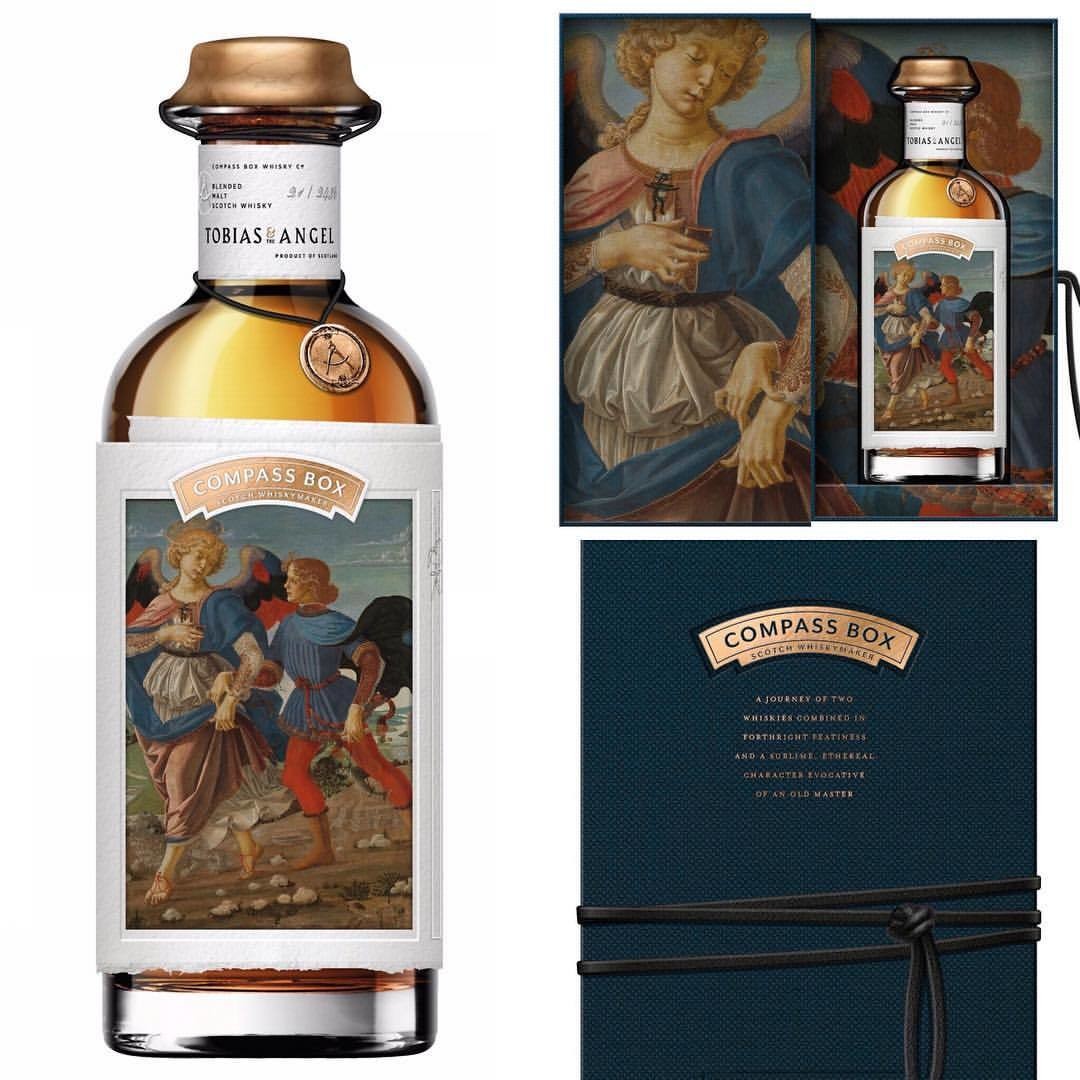 Compass Box Tobias & The Angel Compass Box Tobias & The Angel