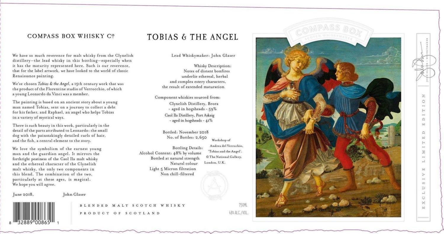 Compass Box Tobias & The Angel Compass Box Tobias & The Angel