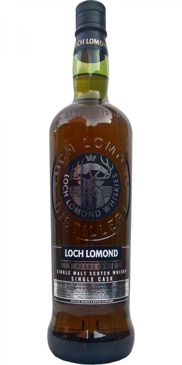 Loch Lomond Single Cask - 14 years - 55.3%