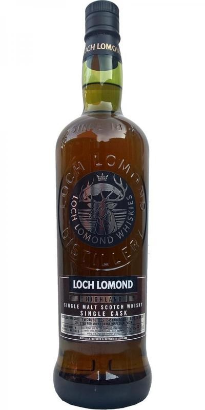 Loch Lomond Single Cask - 14 years - 55.3%