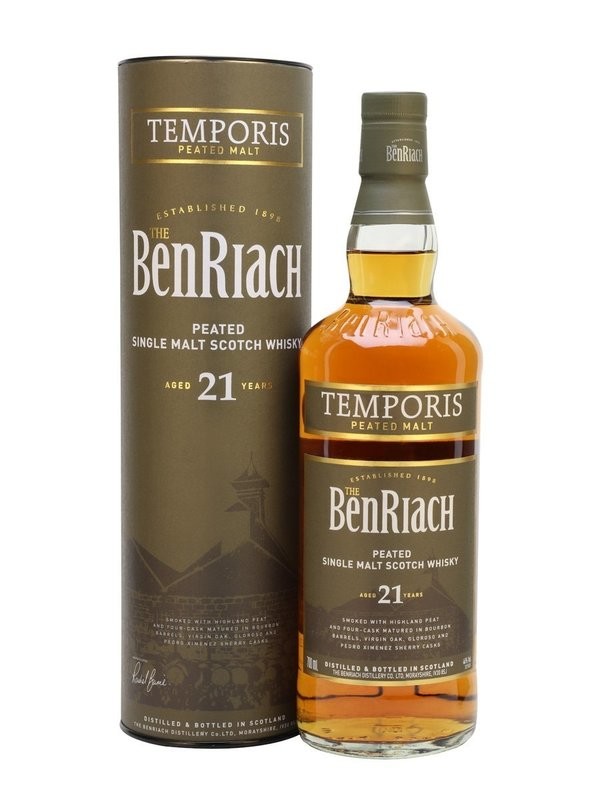 BenRiach Temporis - 21 years - 46%
