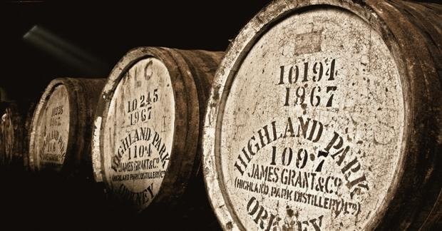 Highland Park serie met The Wolf - The Bear en The Eagle Highland Park serie met The Wolf - The Bear en The Eagle