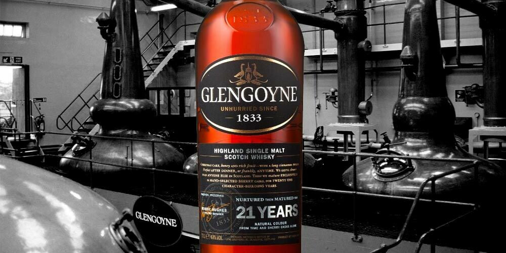 Glengoyne 21 years - 43% Glengoyne 21 years - 43%