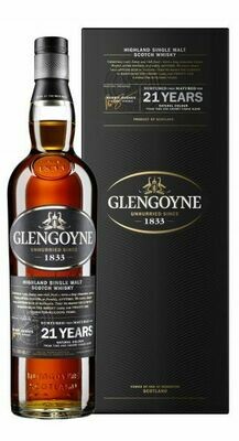 Glengoyne 21  years - 43%