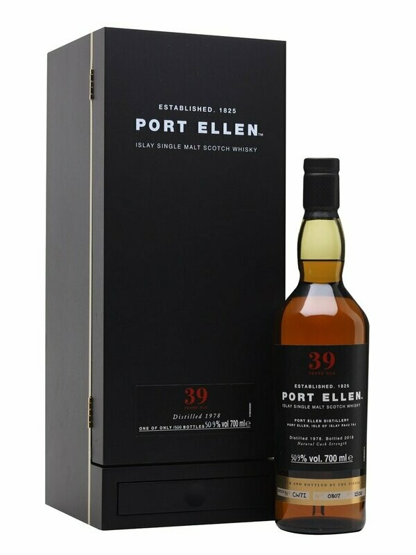 Port Ellen 39 years - 50.9%