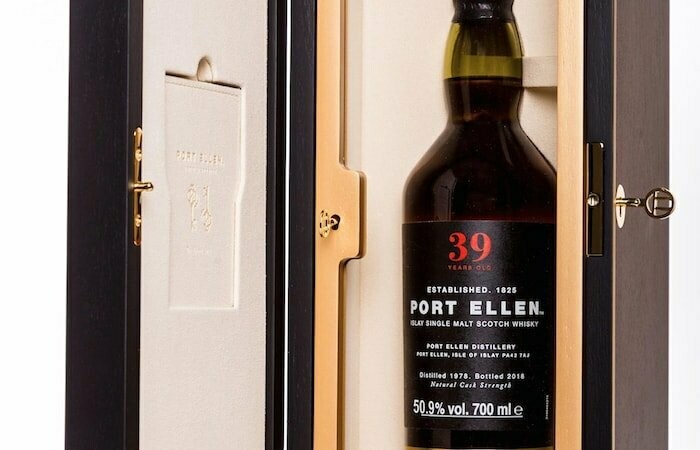 Port Ellen 39 years - 50.9% Port Ellen 39 years - 50.9%