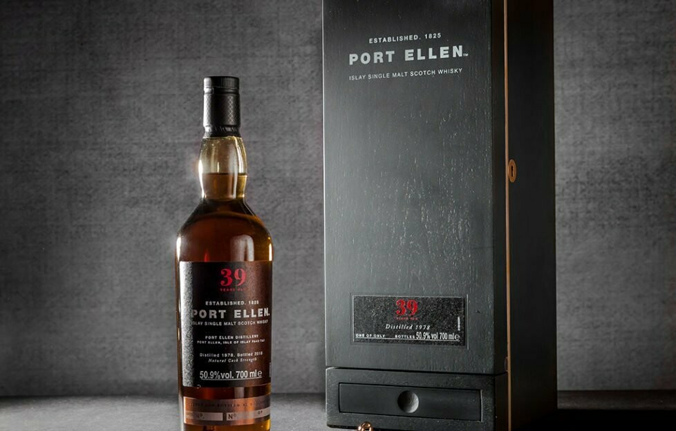 Port Ellen 39 years - 50.9% Port Ellen 39 years - 50.9%