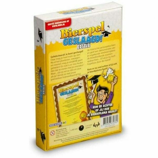 Bierspel "Geslaagd"