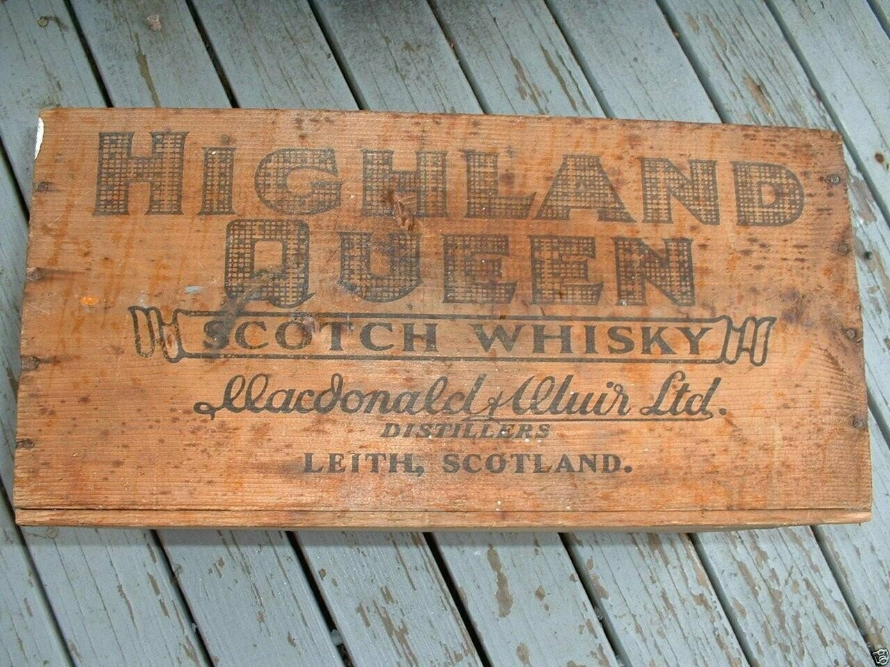 Highland Queen Single Malt - 21 years - 40% Highland Queen Single Malt - 21 years - 40%