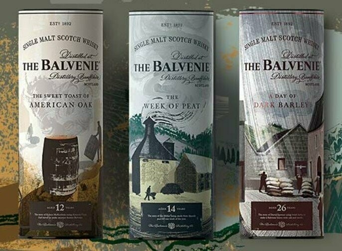 Balvenie The Week of Peat - 14 years - Stories no. 2 - 48.3% Balvenie The Week of Peat - 14 years - Stories no. 2 - 48.3%