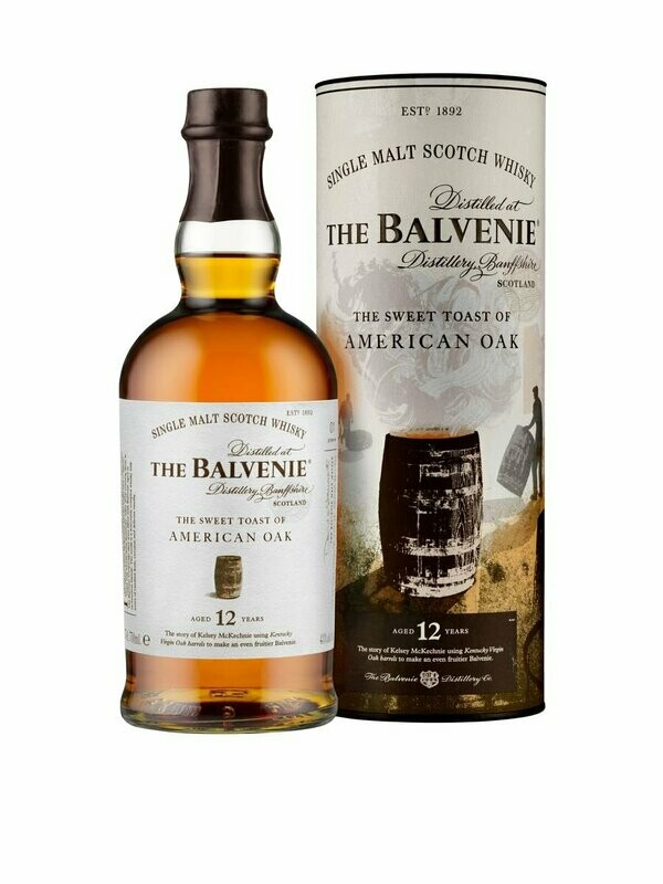 Balvenie Sweet toast of American oak - 12 years - Stories 1 - 43%