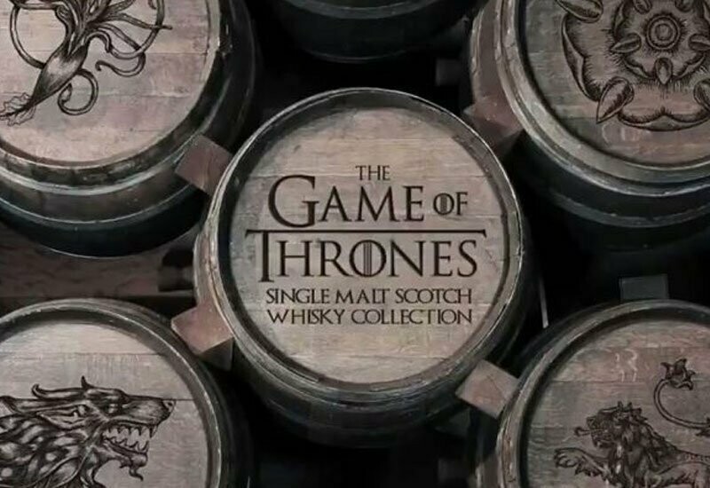 Game of Thrones - gehele serie - 9 stuks Game of Thrones - gehele serie - 9 stuks